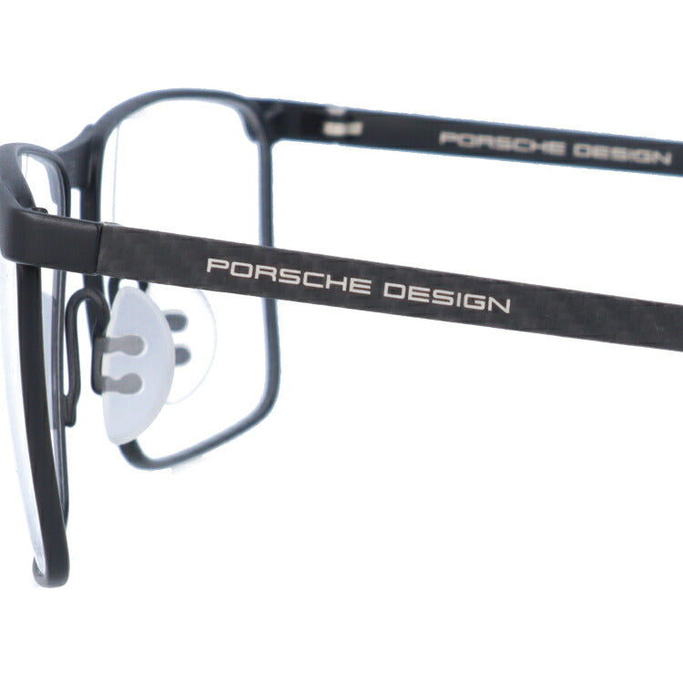 【国内正規品】ポルシェデザイン メガネフレーム 伊達メガネ PORSCHE DESIGN P8326 A 55サイズ スクエア ユニセックス メンズ レディース イタリア製 ラッピング無料