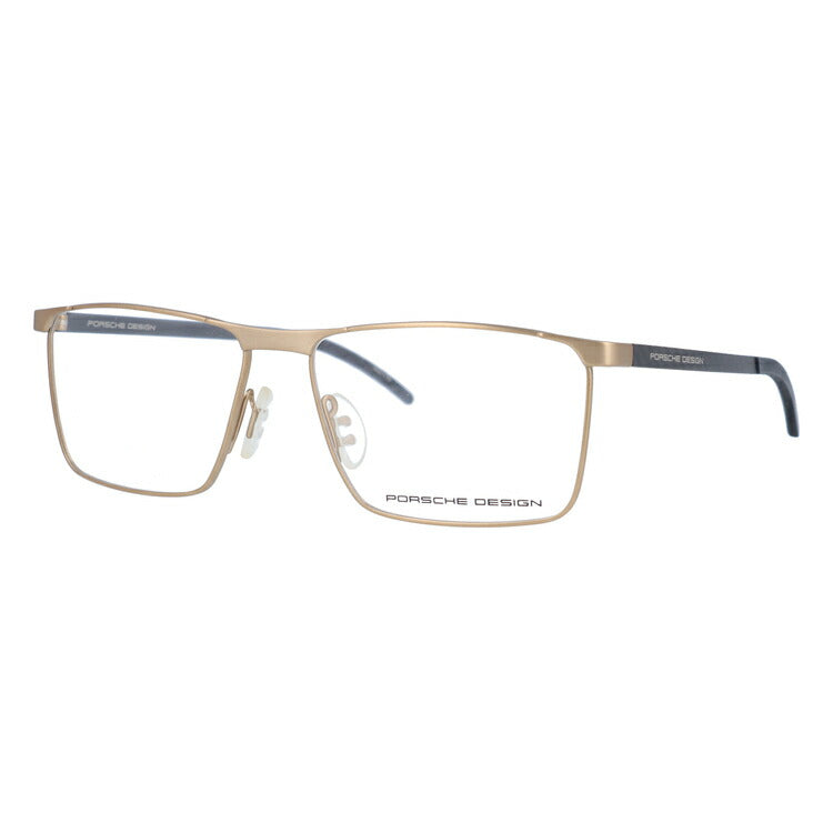 【国内正規品】ポルシェデザイン メガネフレーム 伊達メガネ PORSCHE DESIGN P8326 C 55サイズ スクエア ユニセックス メンズ レディース イタリア製 ラッピング無料