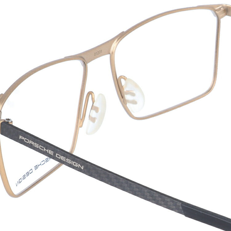 【国内正規品】ポルシェデザイン メガネフレーム 伊達メガネ PORSCHE DESIGN P8326 C 55サイズ スクエア ユニセックス メンズ レディース イタリア製 ラッピング無料