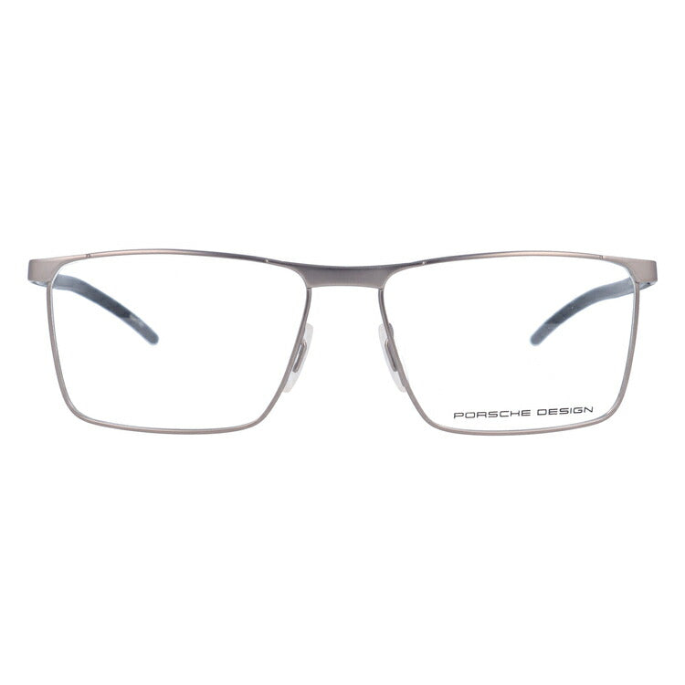 【国内正規品】ポルシェデザイン メガネフレーム 伊達メガネ PORSCHE DESIGN P8326 D 55サイズ スクエア ユニセックス メンズ レディース イタリア製 ラッピング無料