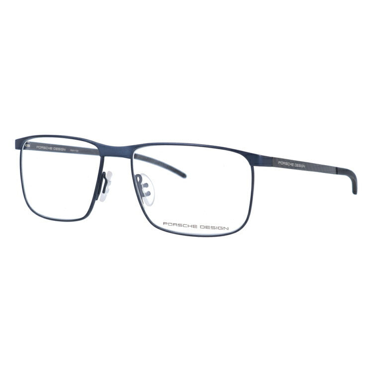 【国内正規品】ポルシェデザイン メガネフレーム 伊達メガネ PORSCHE DESIGN P8339 D 56サイズ スクエア ユニセックス メンズ レディース イタリア製 ラッピング無料