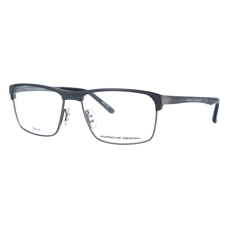 【国内正規品】ポルシェデザイン メガネフレーム 伊達メガネ PORSCHE DESIGN P8343 A 57サイズ ブロー ユニセックス メンズ レディース 日本製 ラッピング無料