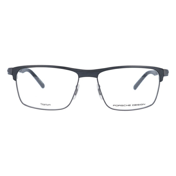 【国内正規品】ポルシェデザイン メガネフレーム 伊達メガネ PORSCHE DESIGN P8343 A 57サイズ ブロー ユニセックス メンズ レディース 日本製 ラッピング無料