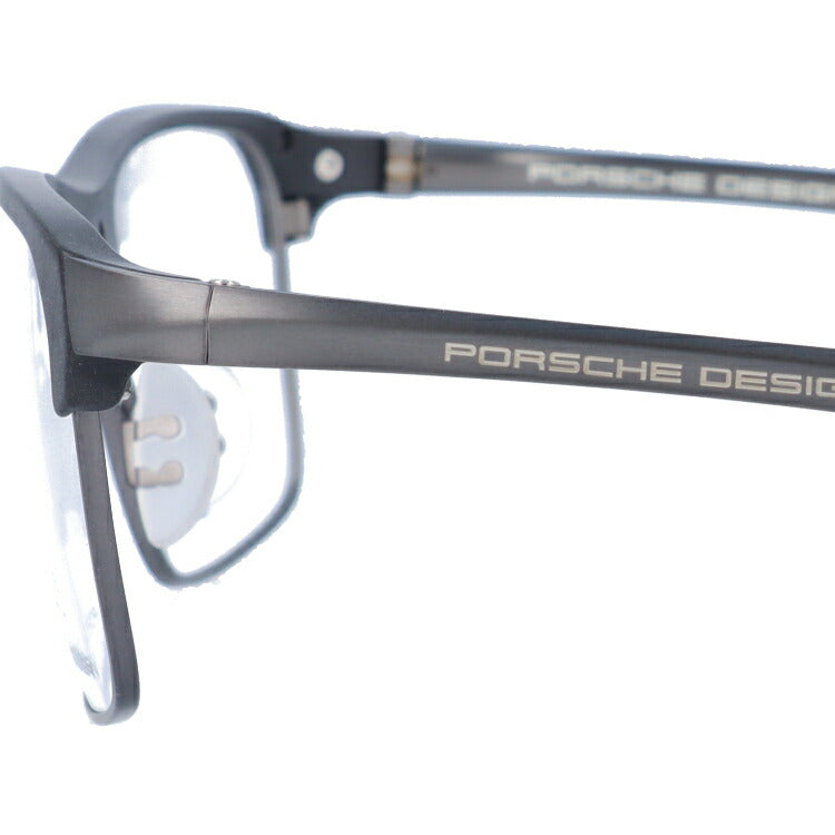 【国内正規品】ポルシェデザイン メガネフレーム 伊達メガネ PORSCHE DESIGN P8343 A 57サイズ ブロー ユニセックス メンズ レディース 日本製 ラッピング無料