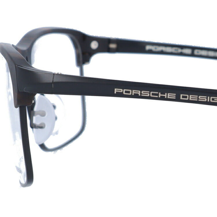 【国内正規品】ポルシェデザイン メガネフレーム 伊達メガネ PORSCHE DESIGN P8343 B 57サイズ ブロー ユニセックス メンズ レディース 日本製 ラッピング無料