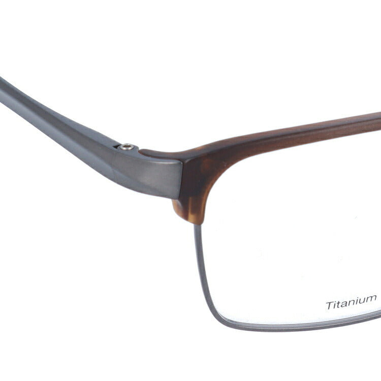 【国内正規品】ポルシェデザイン メガネフレーム 伊達メガネ PORSCHE DESIGN P8343 D 57サイズ ブロー ユニセックス メンズ レディース 日本製 ラッピング無料