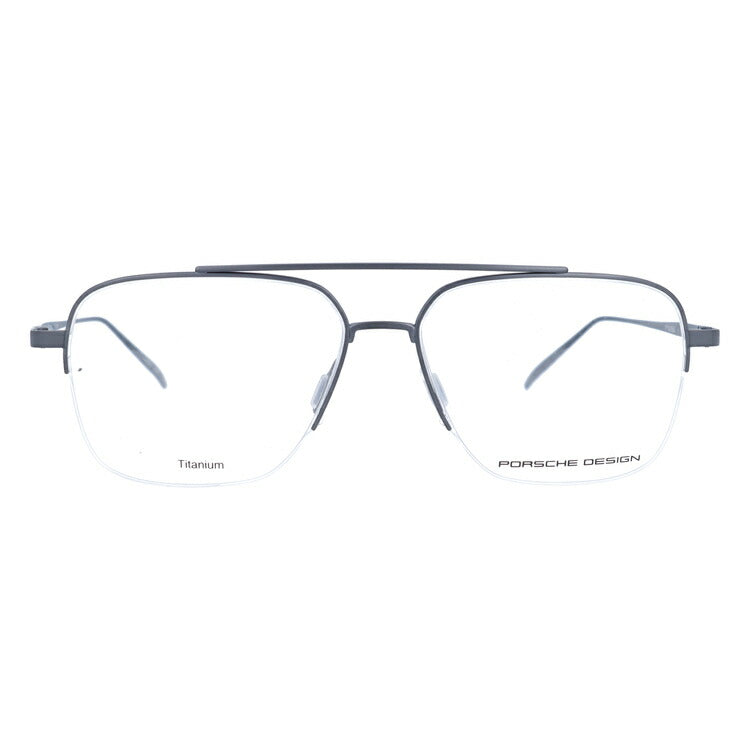 【国内正規品】ポルシェデザイン メガネフレーム 伊達メガネ PORSCHE DESIGN P8359 A 56サイズ スクエア ユニセックス メンズ レディース 日本製 ラッピング無料