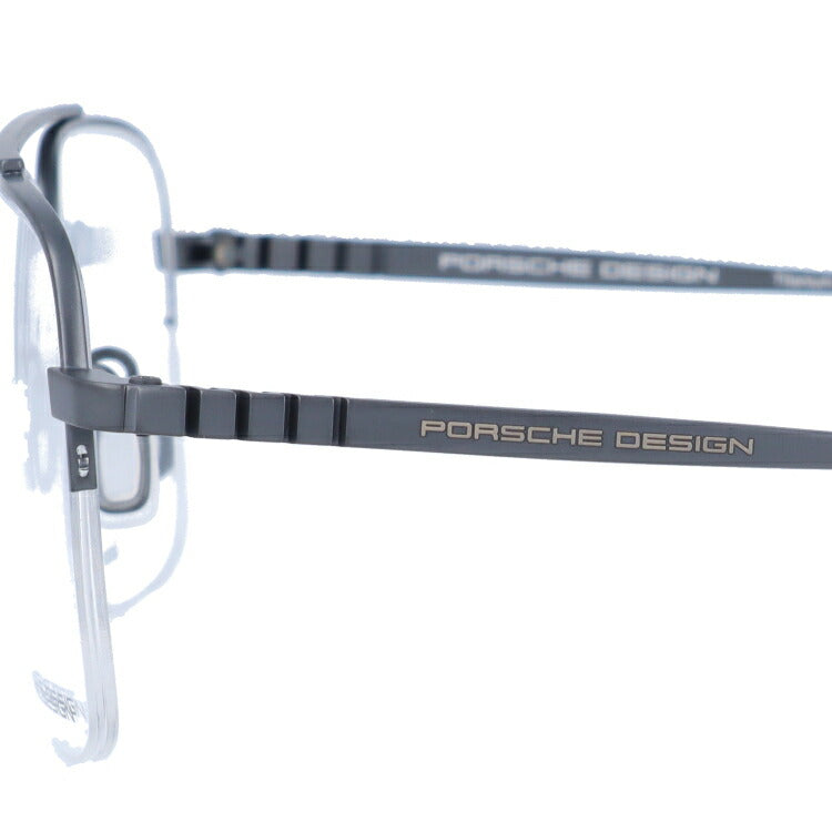 【国内正規品】ポルシェデザイン メガネフレーム 伊達メガネ PORSCHE DESIGN P8359 A 56サイズ スクエア ユニセックス メンズ レディース 日本製 ラッピング無料