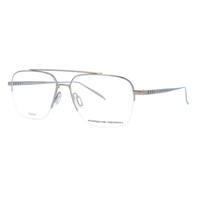 【国内正規品】ポルシェデザイン メガネフレーム 伊達メガネ PORSCHE DESIGN P8359 C 56サイズ スクエア ユニセックス メンズ レディース 日本製 ラッピング無料