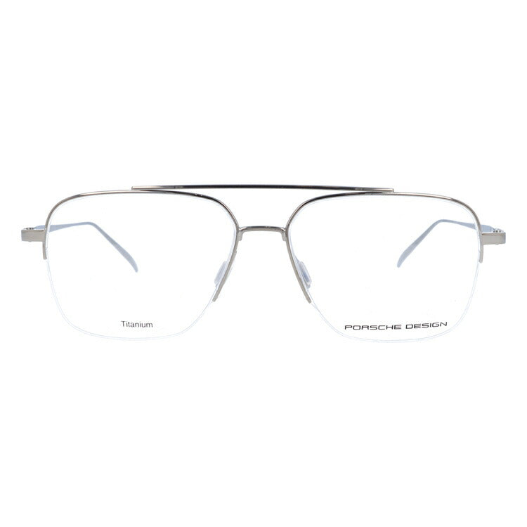 【国内正規品】ポルシェデザイン メガネフレーム 伊達メガネ PORSCHE DESIGN P8359 C 56サイズ スクエア ユニセックス メンズ レディース 日本製 ラッピング無料