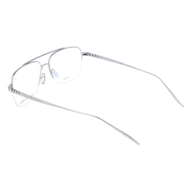 【国内正規品】ポルシェデザイン メガネフレーム 伊達メガネ PORSCHE DESIGN P8359 C 56サイズ スクエア ユニセックス メンズ レディース 日本製 ラッピング無料