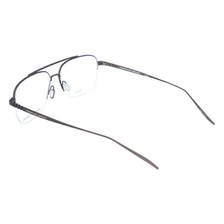 【国内正規品】ポルシェデザイン メガネフレーム 伊達メガネ PORSCHE DESIGN P8359 D 56サイズ スクエア ユニセックス メンズ レディース 日本製 ラッピング無料