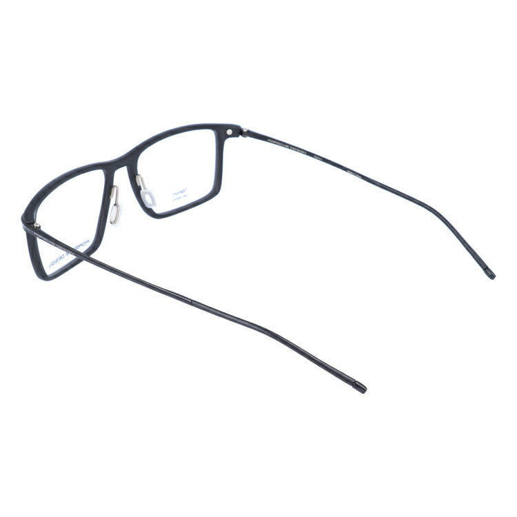 【国内正規品】ポルシェデザイン メガネフレーム 伊達メガネ PORSCHE DESIGN P8363 A 54サイズ スクエア ユニセックス メンズ レディース 日本製 ラッピング無料
