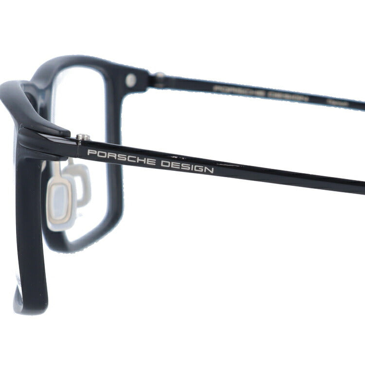 【国内正規品】ポルシェデザイン メガネフレーム 伊達メガネ PORSCHE DESIGN P8363 A 54サイズ スクエア ユニセックス メンズ レディース 日本製 ラッピング無料