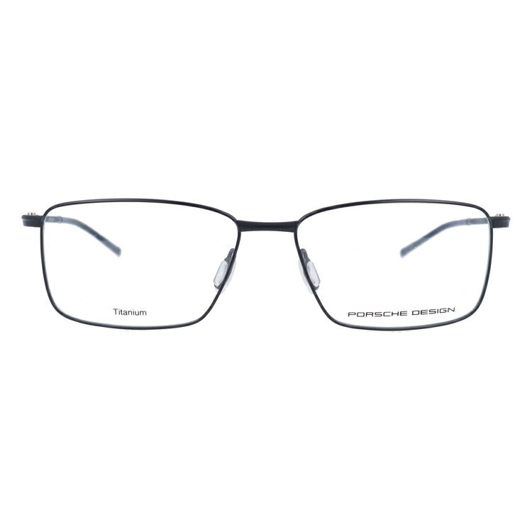 【国内正規品】ポルシェデザイン メガネフレーム 伊達メガネ PORSCHE DESIGN P8364 A 55サイズ スクエア ユニセックス メンズ レディース 日本製 ラッピング無料