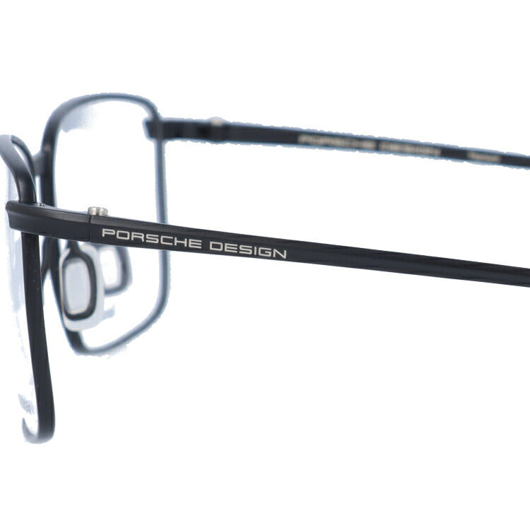 【国内正規品】ポルシェデザイン メガネフレーム 伊達メガネ PORSCHE DESIGN P8364 A 55サイズ スクエア ユニセックス メンズ レディース 日本製 ラッピング無料