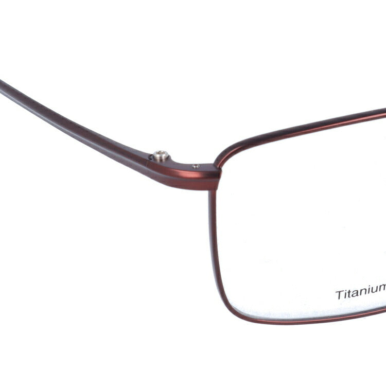【国内正規品】ポルシェデザイン メガネフレーム 伊達メガネ PORSCHE DESIGN P8364 D 55サイズ スクエア ユニセックス メンズ レディース 日本製 ラッピング無料