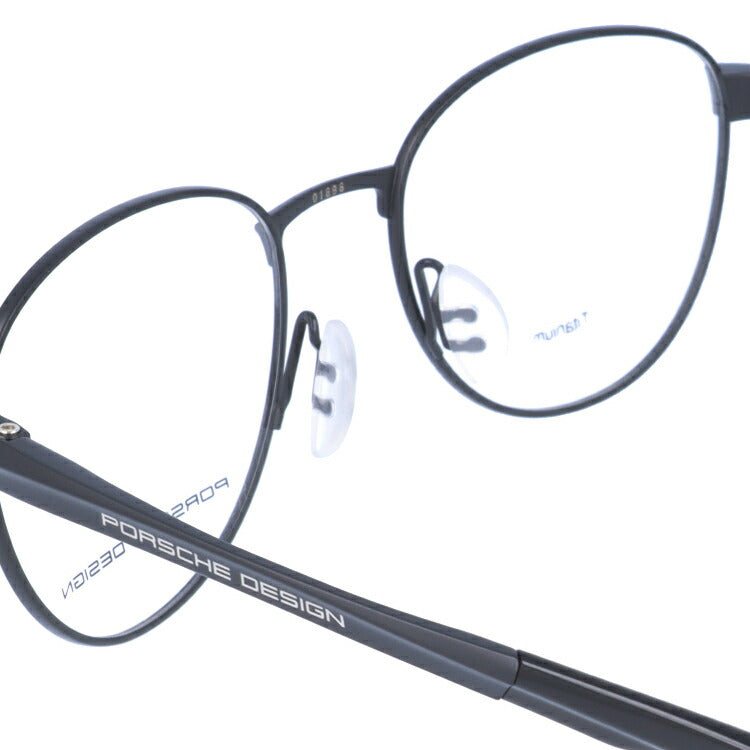【国内正規品】ポルシェデザイン メガネフレーム 伊達メガネ PORSCHE DESIGN P8369 A 52サイズ ボストン ユニセックス メンズ レディース 日本製 ラッピング無料