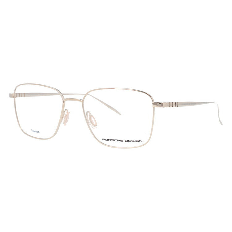 【国内正規品】ポルシェデザイン メガネフレーム 伊達メガネ PORSCHE DESIGN P8372 B 54サイズ スクエア ユニセックス メンズ レディース 日本製 ラッピング無料