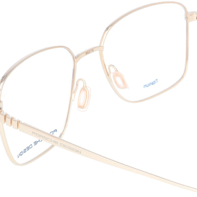 【国内正規品】ポルシェデザイン メガネフレーム 伊達メガネ PORSCHE DESIGN P8372 B 54サイズ スクエア ユニセックス メンズ レディース 日本製 ラッピング無料