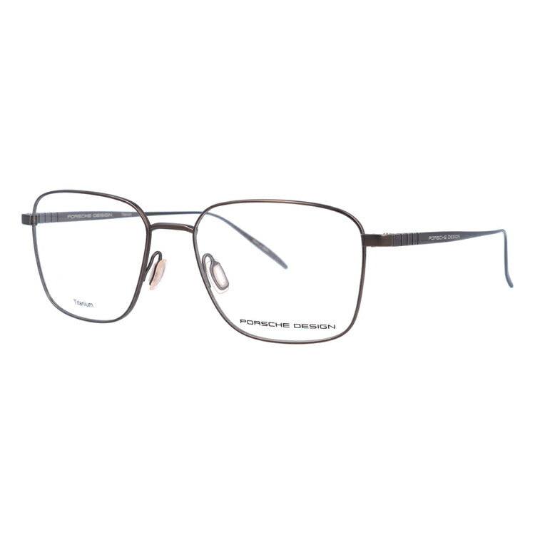 【国内正規品】ポルシェデザイン メガネフレーム 伊達メガネ PORSCHE DESIGN P8372 D 54サイズ スクエア ユニセックス メンズ レディース 日本製 ラッピング無料