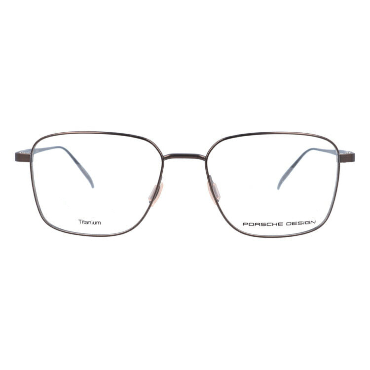 【国内正規品】ポルシェデザイン メガネフレーム 伊達メガネ PORSCHE DESIGN P8372 D 54サイズ スクエア ユニセックス メンズ レディース 日本製 ラッピング無料
