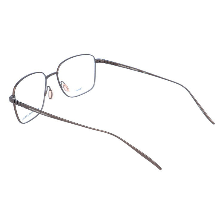 【国内正規品】ポルシェデザイン メガネフレーム 伊達メガネ PORSCHE DESIGN P8372 D 54サイズ スクエア ユニセックス メンズ レディース 日本製 ラッピング無料