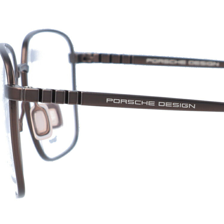 【国内正規品】ポルシェデザイン メガネフレーム 伊達メガネ PORSCHE DESIGN P8372 D 54サイズ スクエア ユニセックス メンズ レディース 日本製 ラッピング無料