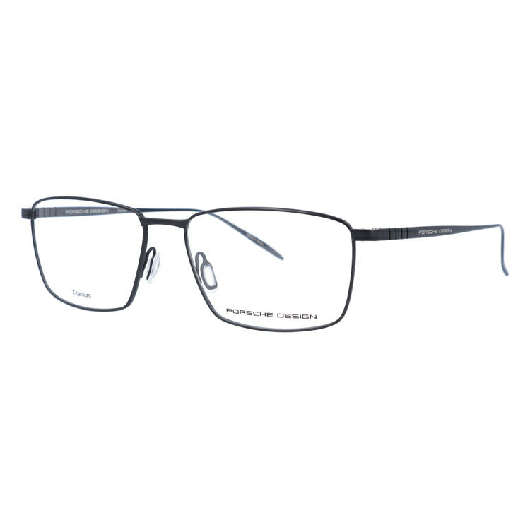 【国内正規品】ポルシェデザイン メガネフレーム 伊達メガネ PORSCHE DESIGN P8373 A 56サイズ スクエア ユニセックス メンズ レディース 日本製 ラッピング無料