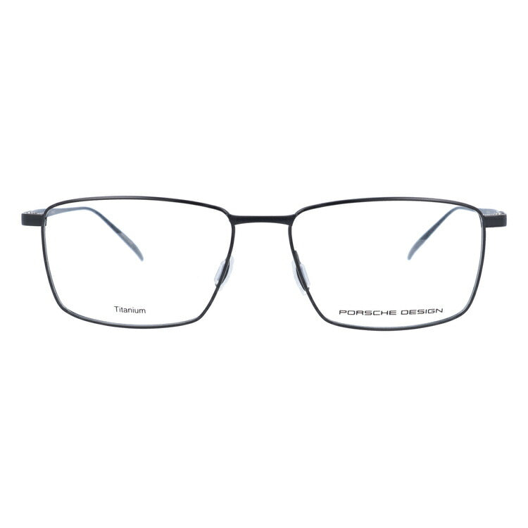 【国内正規品】ポルシェデザイン メガネフレーム 伊達メガネ PORSCHE DESIGN P8373 A 56サイズ スクエア ユニセックス メンズ レディース 日本製 ラッピング無料