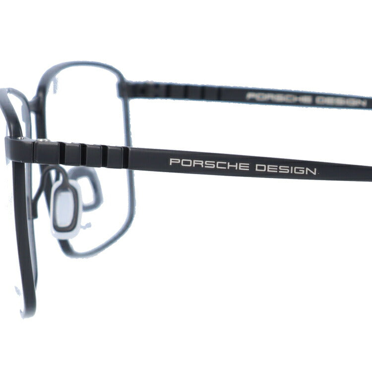 【国内正規品】ポルシェデザイン メガネフレーム 伊達メガネ PORSCHE DESIGN P8373 A 56サイズ スクエア ユニセックス メンズ レディース 日本製 ラッピング無料