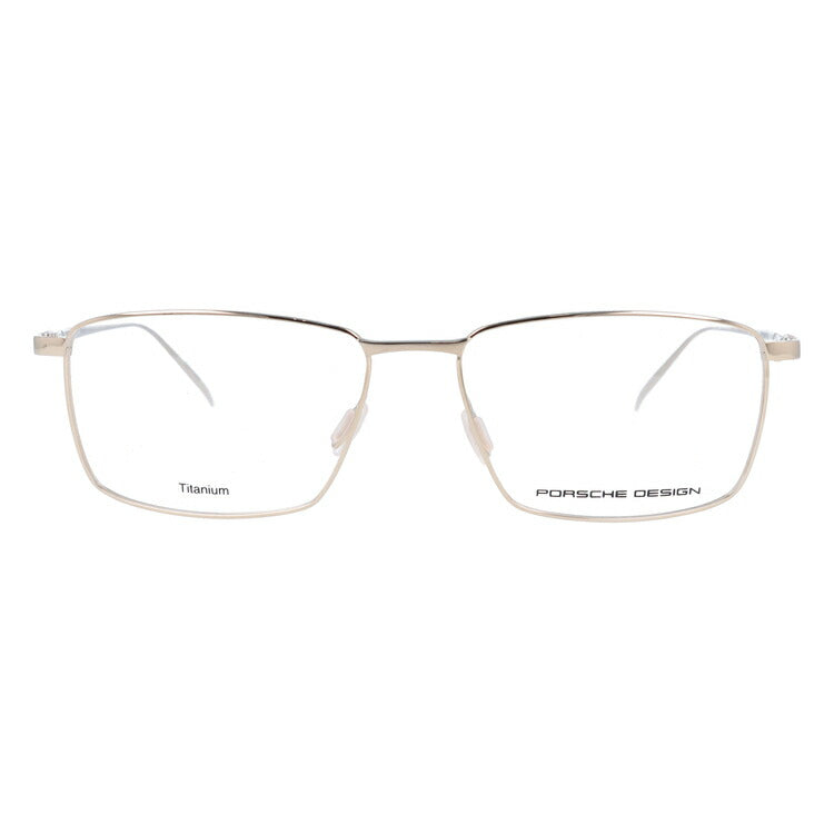 【国内正規品】ポルシェデザイン メガネフレーム 伊達メガネ PORSCHE DESIGN P8373 B 56サイズ スクエア ユニセックス メンズ レディース 日本製 ラッピング無料