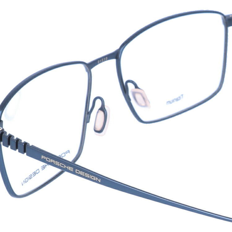 【国内正規品】ポルシェデザイン メガネフレーム 伊達メガネ PORSCHE DESIGN P8373 D 56サイズ スクエア ユニセックス メンズ レディース 日本製 ラッピング無料