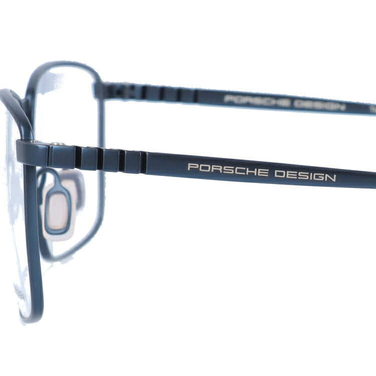 【国内正規品】ポルシェデザイン メガネフレーム 伊達メガネ PORSCHE DESIGN P8373 D 56サイズ スクエア ユニセックス メンズ レディース 日本製 ラッピング無料