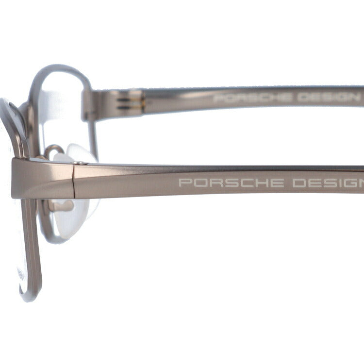 【国内正規品】ポルシェデザイン メガネフレーム 伊達メガネ PORSCHE DESIGN P8720 C 54サイズ スクエア ユニセックス メンズ レディース 日本製 ラッピング無料