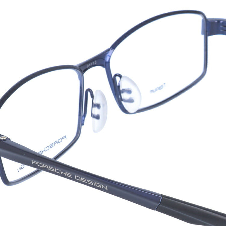 【国内正規品】ポルシェデザイン メガネフレーム 伊達メガネ PORSCHE DESIGN P8720 E 54サイズ スクエア ユニセックス メンズ レディース 日本製 ラッピング無料