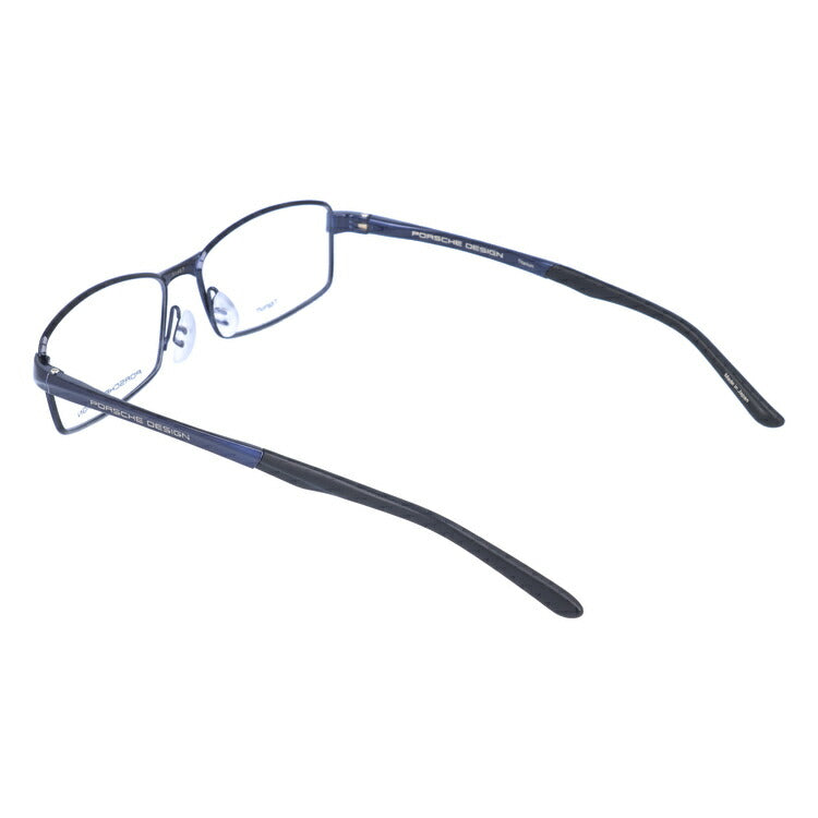 【国内正規品】ポルシェデザイン メガネフレーム 伊達メガネ PORSCHE DESIGN P8720 E 56サイズ スクエア ユニセックス メンズ レディース 日本製 ラッピング無料