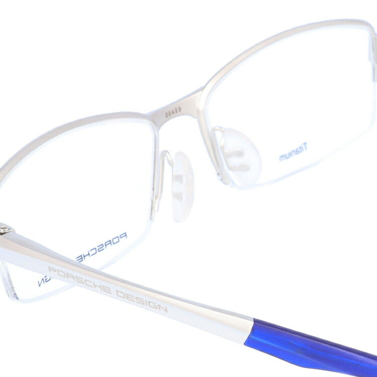 【国内正規品】ポルシェデザイン メガネフレーム 伊達メガネ PORSCHE DESIGN P8721 B 54サイズ スクエア ユニセックス メンズ レディース 日本製 ラッピング無料
