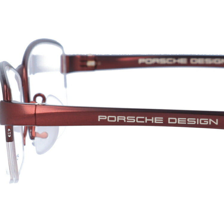 【国内正規品】ポルシェデザイン メガネフレーム 伊達メガネ PORSCHE DESIGN P8721 D 54サイズ スクエア ユニセックス メンズ レディース 日本製 ラッピング無料