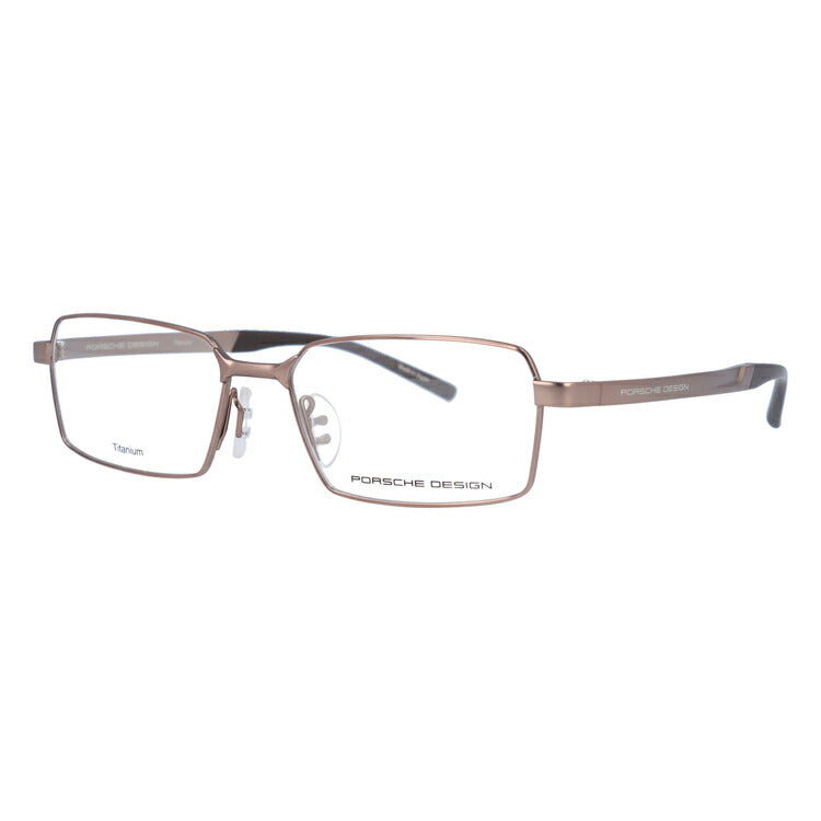 【国内正規品】ポルシェデザイン メガネフレーム 伊達メガネ PORSCHE DESIGN P8724 A 54サイズ スクエア ユニセックス メンズ レディース 日本製 ラッピング無料