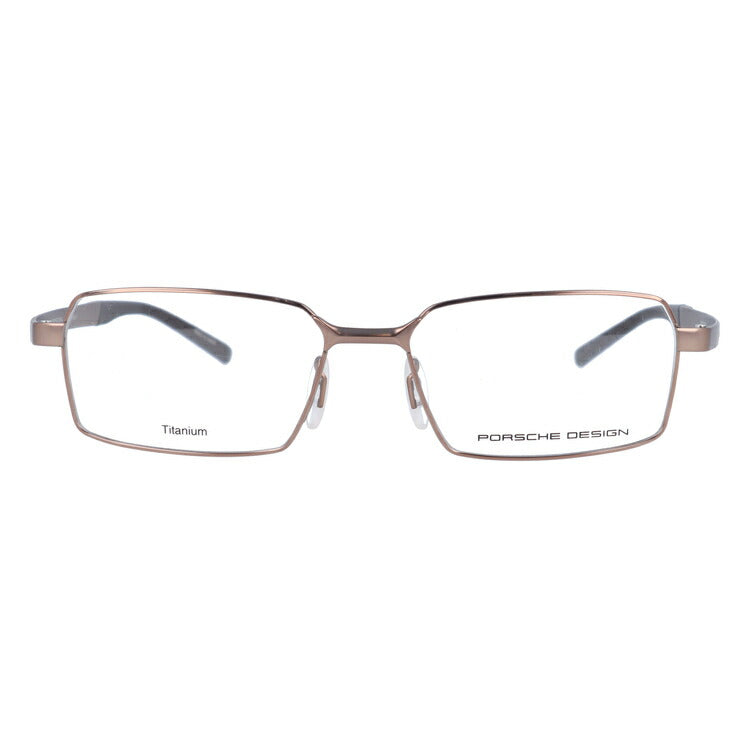 【国内正規品】ポルシェデザイン メガネフレーム 伊達メガネ PORSCHE DESIGN P8724 A 54サイズ スクエア ユニセックス メンズ レディース 日本製 ラッピング無料