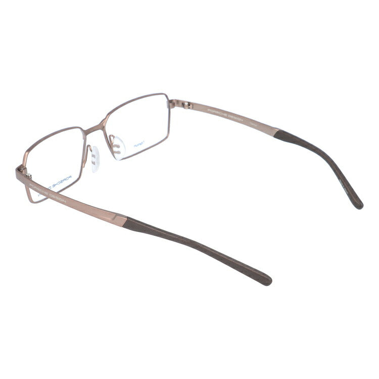 【国内正規品】ポルシェデザイン メガネフレーム 伊達メガネ PORSCHE DESIGN P8724 A 54サイズ スクエア ユニセックス メンズ レディース 日本製 ラッピング無料