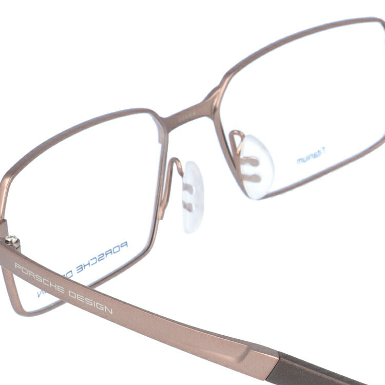 【国内正規品】ポルシェデザイン メガネフレーム 伊達メガネ PORSCHE DESIGN P8724 A 54サイズ スクエア ユニセックス メンズ レディース 日本製 ラッピング無料