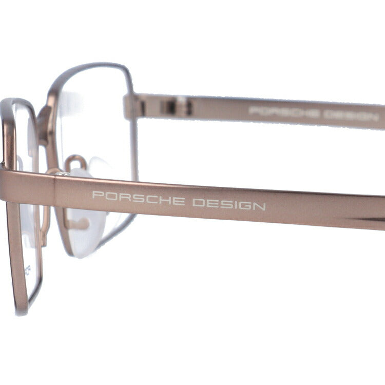 【国内正規品】ポルシェデザイン メガネフレーム 伊達メガネ PORSCHE DESIGN P8724 A 54サイズ スクエア ユニセックス メンズ レディース 日本製 ラッピング無料