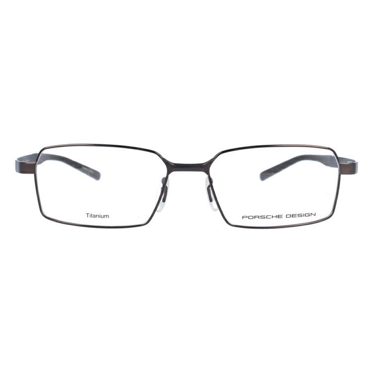 【国内正規品】ポルシェデザイン メガネフレーム 伊達メガネ PORSCHE DESIGN P8724 B 54サイズ スクエア ユニセックス メンズ レディース 日本製 ラッピング無料