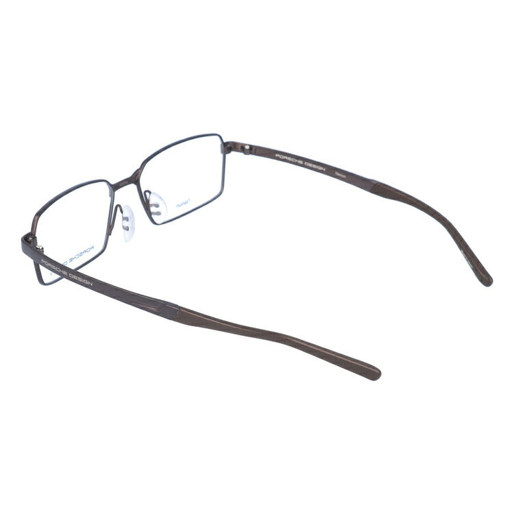 【国内正規品】ポルシェデザイン メガネフレーム 伊達メガネ PORSCHE DESIGN P8724 B 54サイズ スクエア ユニセックス メンズ レディース 日本製 ラッピング無料