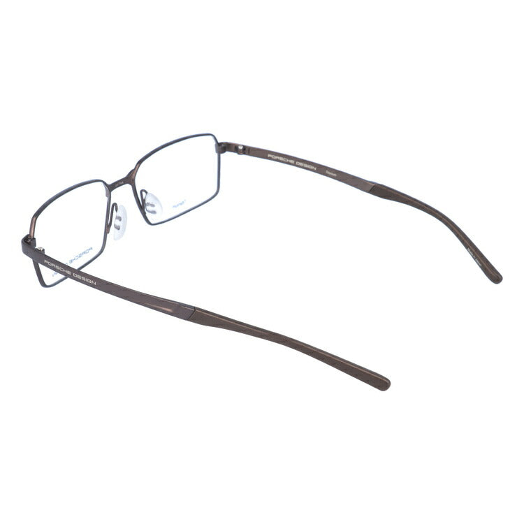 【国内正規品】ポルシェデザイン メガネフレーム 伊達メガネ PORSCHE DESIGN P8724 B 56サイズ スクエア ユニセックス メンズ レディース 日本製 ラッピング無料