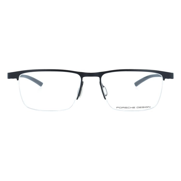 【国内正規品】ポルシェデザイン メガネフレーム 伊達メガネ PORSCHE DESIGN P8377 A 54サイズ スクエア型 ユニセックス メンズ レディース