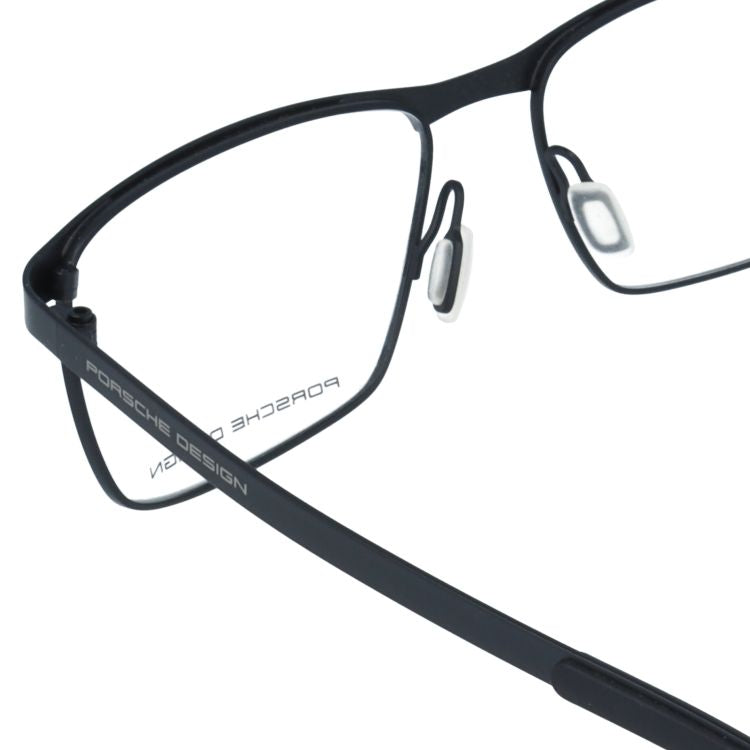 【国内正規品】ポルシェデザイン メガネフレーム 伊達メガネ PORSCHE DESIGN P8378 A 55サイズ スクエア型 ユニセックス メンズ レディース