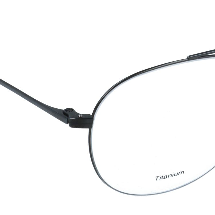 【国内正規品】ポルシェデザイン メガネフレーム 伊達メガネ PORSCHE DESIGN P8395 A 52サイズ ボストン型 ダブルブリッジ ユニセックス メンズ レディース